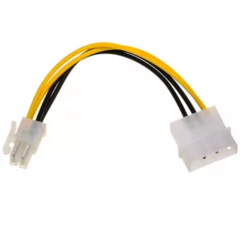 AKYGA AK-CA-12 Molex to P4 Power Adapter Cable 15 cm