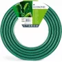 CELLFAST Garden Hose ECONOMIC 6/4 20m - 20 m Transparent Green with Yellow Stripe
