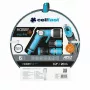 Cellfast HOBBY ATS2 Sprinkler Set 20m 1/2 inch 8-Pattern Rotary Sprinkler Quick-Connect