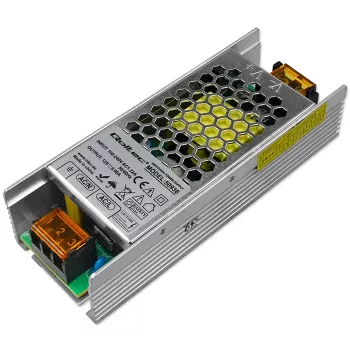Qoltec Slim LED Power Supply 60W 12V 5A IP20 Switching Driver 50936