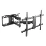 KRUGER & MATZ LEC-KM1305 Full Motion TV Wall Mount for 37-70 inch TVs, Swivel, Tilt, Extendable, 40 kg, Black