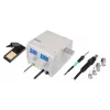 SMD Soldering Station (Hot Air + Flask Soldering Iron) - 2-in-1 Rework Station with Dual LED Display, 700W, ESD Safe
