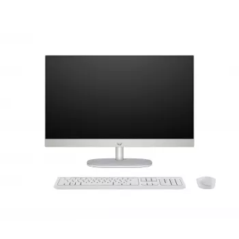 HP All-in-One 24 - Intel Core i5-1335U, 23.8 inch FHD IPS, 16GB RAM, 512GB SSD, No OS, Snow White