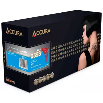 Accura Toner HP No. 130A (CF353A) Compatible Magenta Toner Cartridge