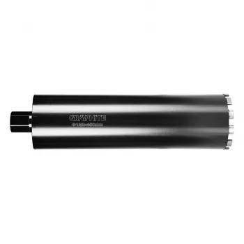 GRAPHITE Diamond Hole Saw For 58G540 Drilling Rig 122×450mm×11T