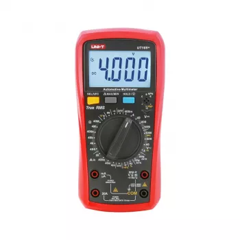 UNI-T UT105+ Automotive Digital Multimeter with True RMS, 6000 Counts, CAT III 600V