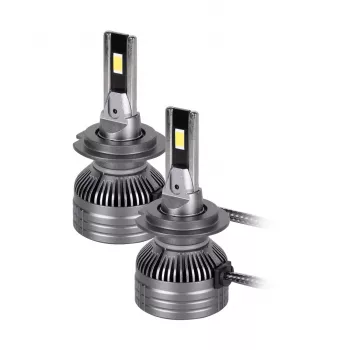 INNE A16-H7 90W 6000K HQ LED Car Headlight Bulb, 12000lm, CANBUS, IP67, Pair
