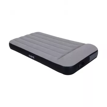 AVENLI Single Inflatable Air Mattress with Built-in Electric Pump 191x99x30 cm Grey