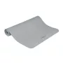 REBEL ACTIVE TPE Exercise Mat 200x90x1 cm Grey Non-Slip Yoga Pilates Fitness