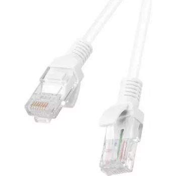 Lanberg 10-Pack Cat.5e UTP Patch Cable 1.5m White Fluke Passed