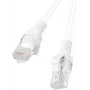 Lanberg 10-Pack Cat.5e UTP Patch Cable 1.5m White Fluke Passed