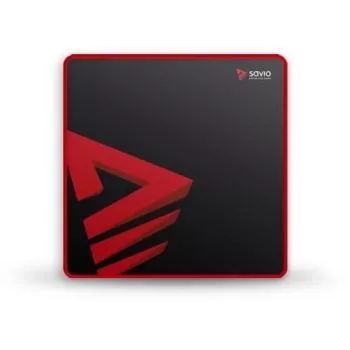 Savio Turbo Dynamic S Professional Gaming Mousepad Black