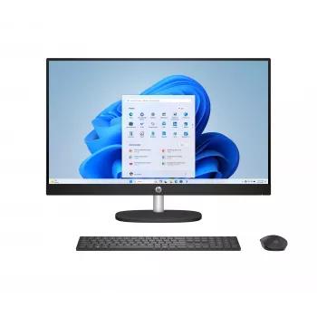 HP All-in-One 27 - Ryzen AI 7 350 | 27'' | 16GB | 512GB | W11H | White