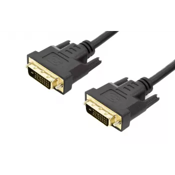 Accura DVI-D to DVI-D Dual Link Cable 1.8m Black