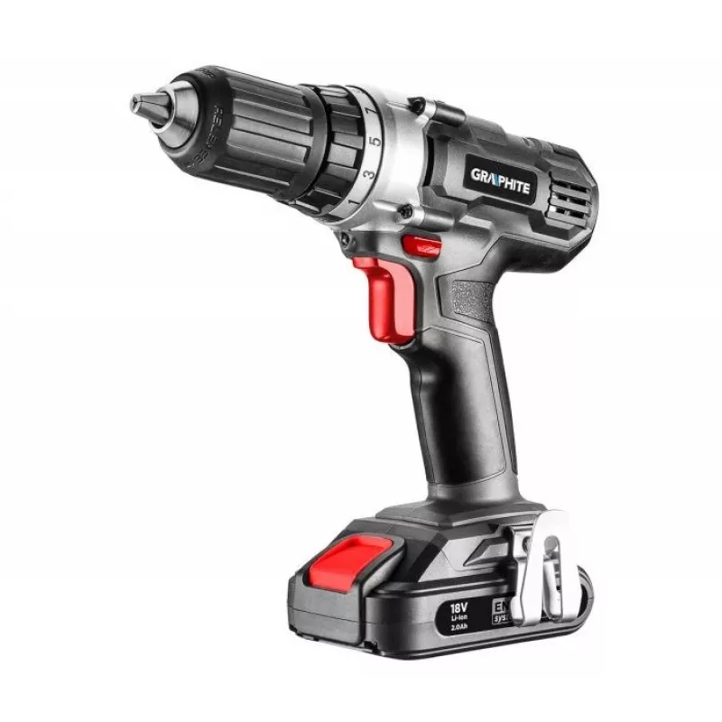 GRAPHITE 58G006 Keyless Drill Driver Energy+ 18V 1250 RPM