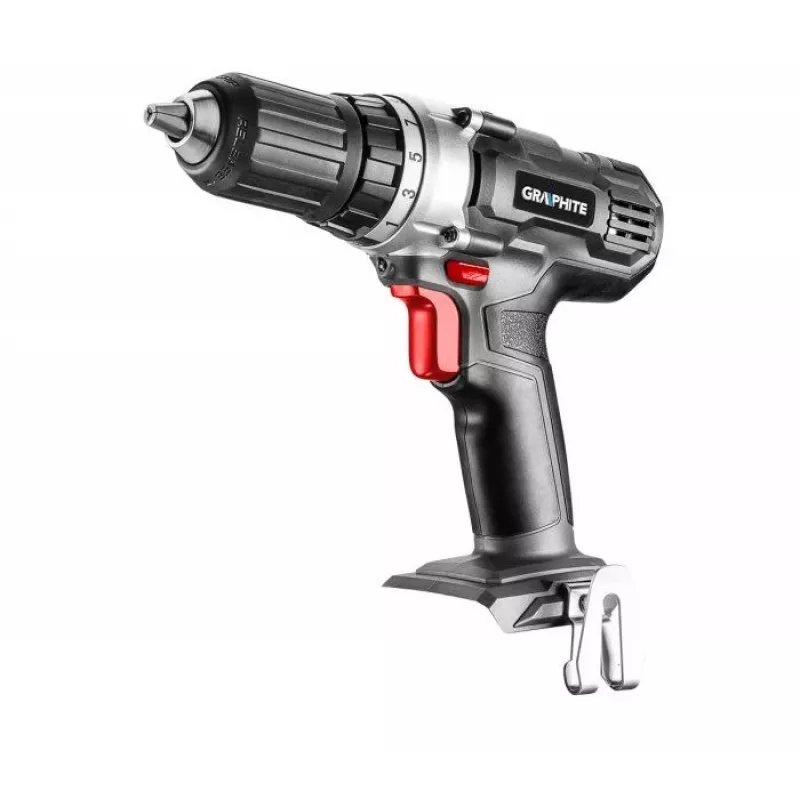 GRAPHITE 58G006 Keyless Drill Driver Energy+ 18V 1250 RPM