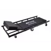 AWTOOLS Upholstered Workshop Lounger with 3-Position Headrest Adjustment