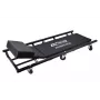 AWTOOLS Upholstered Workshop Lounger with 3-Position Headrest Adjustment