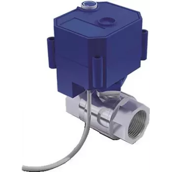 TECH STEROWNIKI ZO-20 Solenoid Shut-off Valve for Water DN20 3/4 inch 230V AC