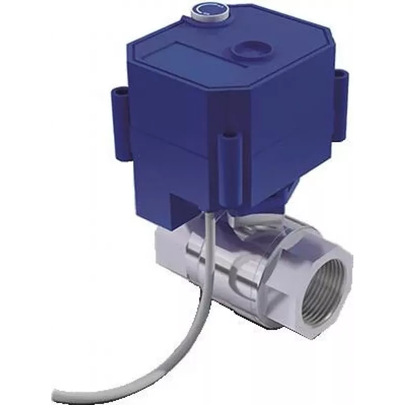 TECH STEROWNIKI ZO-20 Solenoid Shut-off Valve for Water DN20 3/4 inch 230V AC