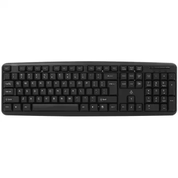 Accura Vista ACC-K1411 Wired Full-Size Keyboard, USB, QWERTY, Black