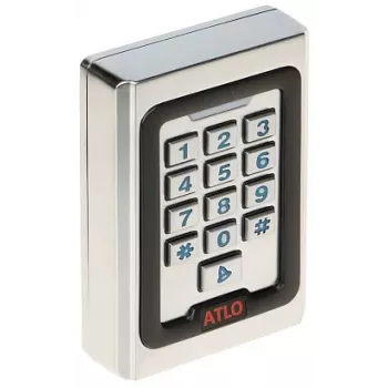 Cipher Lock ATLO-KRM-511 - Standalone Access Control Keypad with 125KHz EM RFID Reader, IP68 Waterproof, 2000 Users