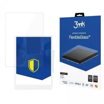 3MK FlexibleGlass Hybrid Glass Screen Protector for Xiaomi Writing Pad 13.5 - 7H Hardness, 0.3mm, Oleophobic, Bubble-Free, Transparent