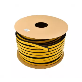 BLACK GASKET D-100mb - EPDM Rubber Duct Sealing Ring, 100mm