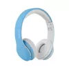 Kruger&Matz Street Kids Wireless Over-Ear Headphones for Children, Blue