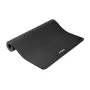 REBEL Active Exercise Mat 190x115x2 cm NBR Black for Yoga, Pilates, Fitness