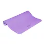 REBEL ACTIVE TPE Exercise Mat 200x115x1 cm Purple – Non-Slip Yoga, Pilates & Fitness Mat with Carrying Strap