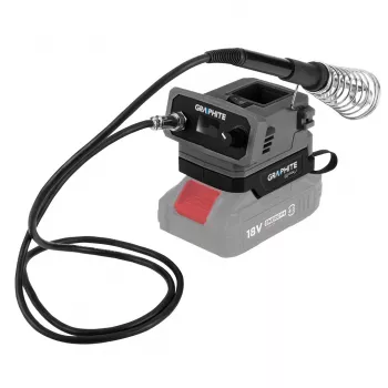 GRAPHITE Energy+ 18V Cordless Soldering Station 60W, 200-480°C, LCD, Without Battery