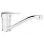 FERRO Deco BDC2A Chrome Single-Lever Washbasin Faucet with Ceramic Cartridge and EasyFix