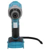 DEDRA DED7045 18V Brushless Cordless Impact Driver with 170 Nm Max Torque, 1/4 inch Hex Chuck, 3-Speed Electronic Control, LED Light, Belt Clip, and Soft Grip Handle – Tool Only