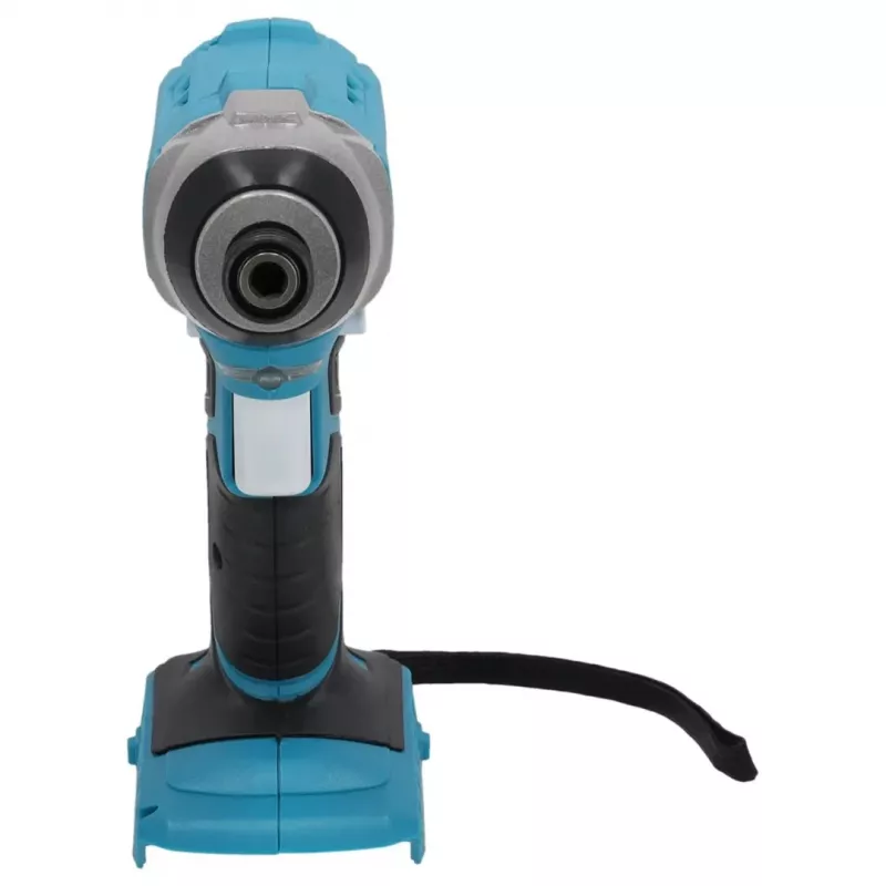 DEDRA DED7045 18V Brushless Cordless Impact Driver with 170 Nm Max Torque, 1/4 inch Hex Chuck, 3-Speed Electronic Control, LED Light, Belt Clip, and Soft Grip Handle – Tool Only
