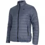 4F Men's Quilted Jacket H4L21 KUMP004 Dark Grey Melange Size S