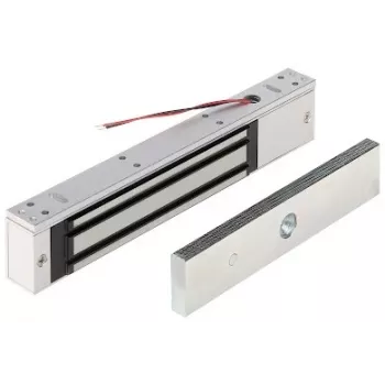 INNE ZE-280-5T Electromagnetic Lock 280kg Fail-Safe 12/24V DC with LED and Door Sensor