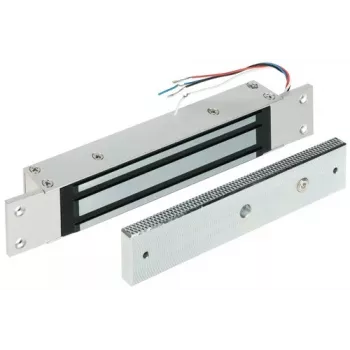 INNE Electromagnetic Lock ZEW-280 280kg Holding Force Fail-Safe Surface Mount with LED