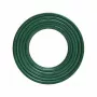AWTOOLS AW70424 1/2 inch 25m 3-Layer Reinforced PVC Garden Hose, 8 bar, UV & Algae Resistant, Green