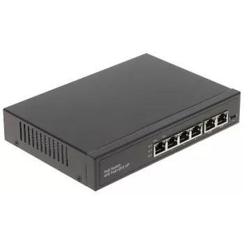 DELTA ENERGY SYSTEMS 4-Port PoE Switch GTX-A1-06-42
