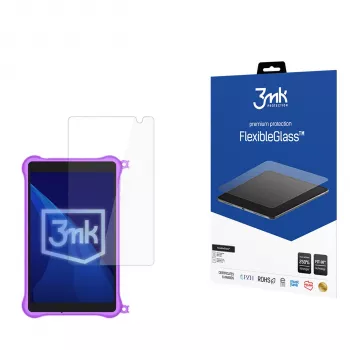 3MK PROTECTION Blackview Tab 50 Kids FlexibleGlass Screen Protector - 11 inch, Hybrid Glass, 7H, Oleophobic, Bubble-Free, Transparent
