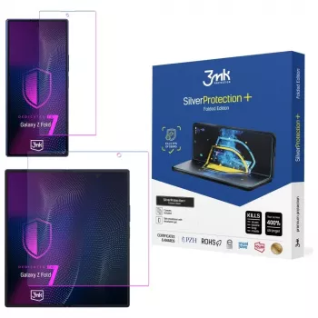 3MK SilverProtection+ Antimicrobial Screen Protector for Samsung Galaxy Z Fold 7 Folded Edition