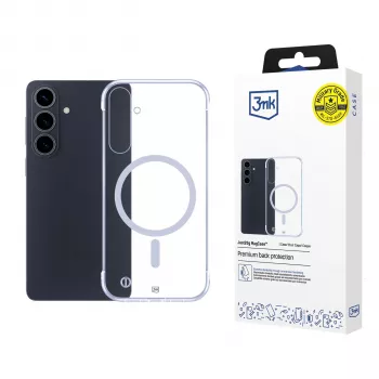 3MK Just20g MagCase for Samsung Galaxy S26+ Transparent MagSafe Back Cover