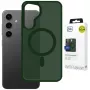 3MK Smoke MagCase for Apple iPhone 17 Pro Max - Green Translucent Protective Case with MagSafe