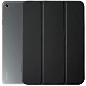 3MK Hardy TabCase Folio Case for Samsung Galaxy Tab S10 FE+ 13.1 inch Black