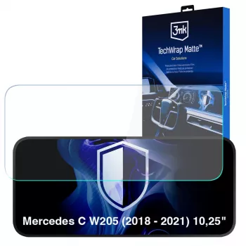 3MK PROTECTION TechWrap Matte Screen Protector for Mercedes-Benz C-Class W205 (2018-2021) 10.25 inch Center Display