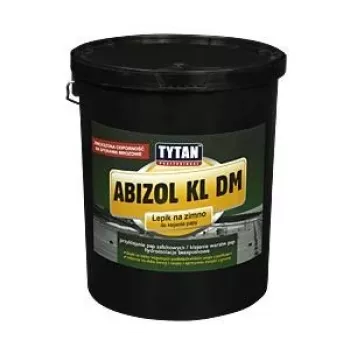 ABIZOL KL DM Titanium Mastic 9kg - Rubber-Bituminous Waterproofing Sealant