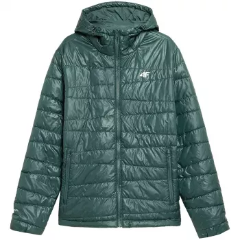 4F Men's Sea Green Lightweight Wind-Resistant Jacket H4Z21 KUMP005 46S