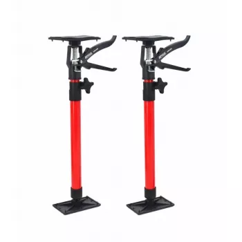 AWTOOLS AW24391 4-Ton 2-Post Hydraulic Vehicle Lift, 400V 3-Phase, CE Certified