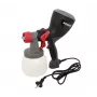 HOOZAR 600W HVLP Electric Paint Sprayer with 800ml Container, 3 Spray Patterns, Flow Control
